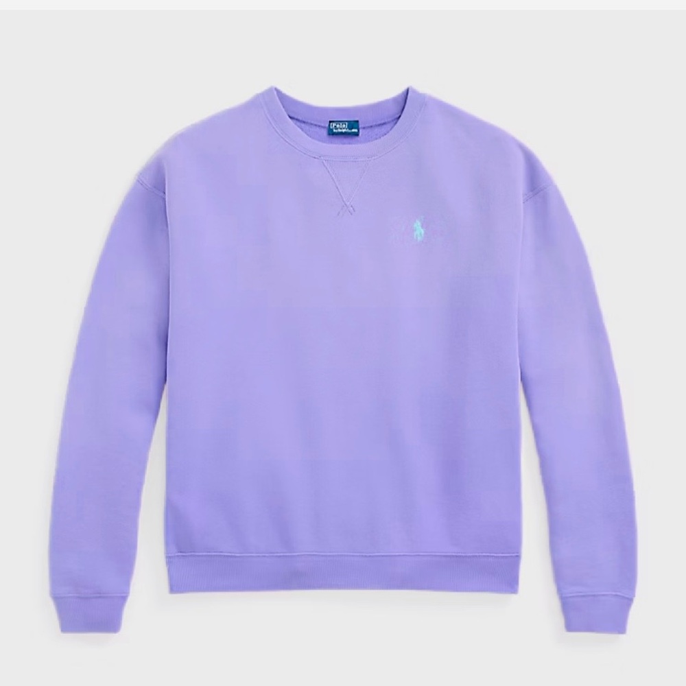 Ralph Lauren Lavender Crewneck Sweatshirt